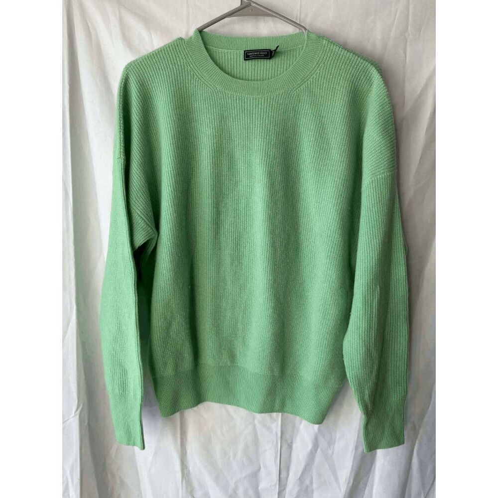Vineyard Vines Womens Light Green Wool Blend Sweater Size XXS / XS